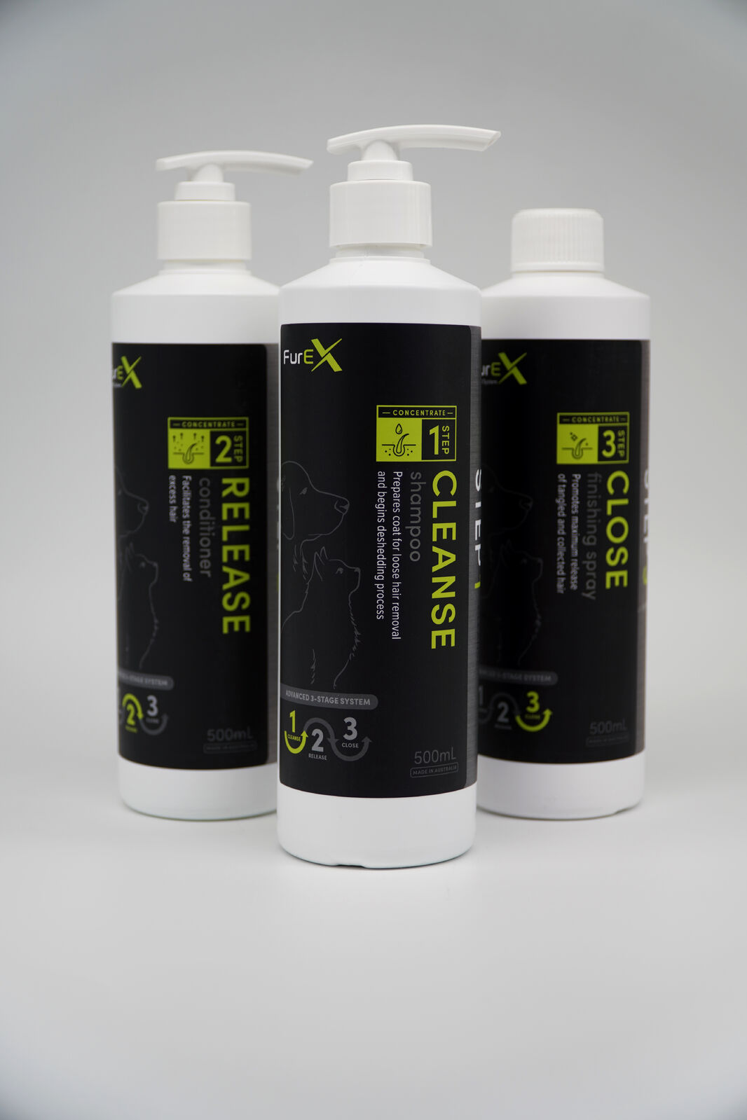 ❤️のすけ❤️SHAMPOO&FIERTE MDローション FUREX CLEANSE SHAMPOO STEP 1