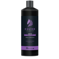Progroom Equine Collection White 1L