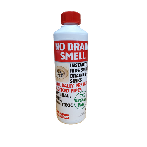 No Drain Smell