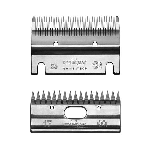 CLIPPER BLADES 35/17