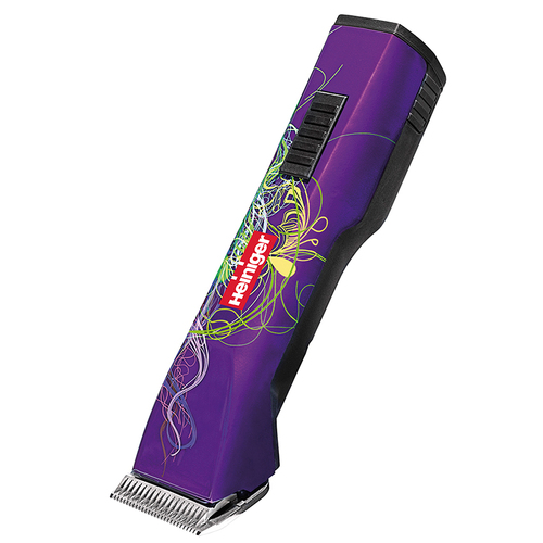 SAPHIR STYLE CLIPPER WITH #10 BLADE & BATTERY (PURPLE)