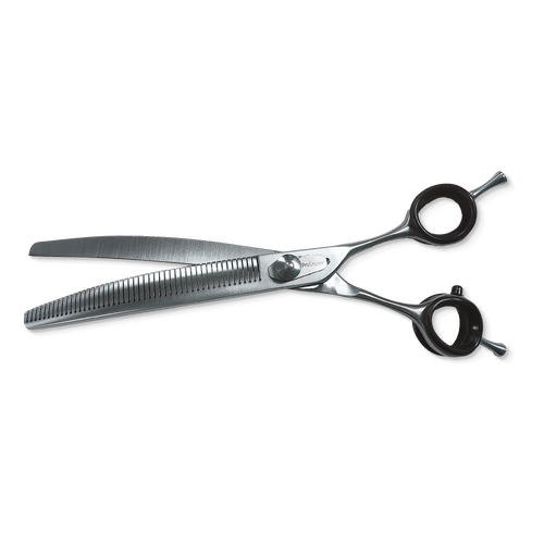 7.5" GROOMING SCISSORS FLUFFER (CURVED)