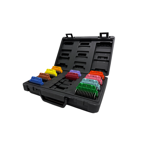 Heiniger ProGroom - Wide Attachment Combs - Set Of 10