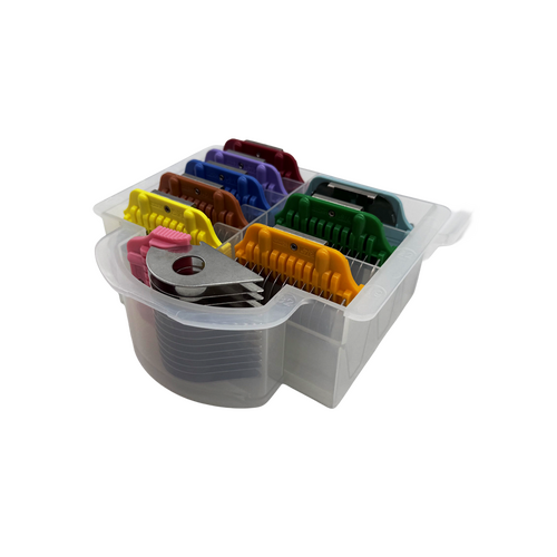 Heiniger Progroom Wide Attachment Combs - Set of 9