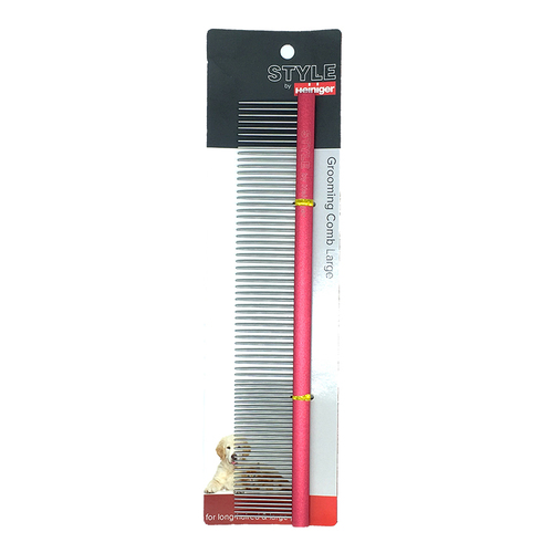 GROOMING COMB LARGE