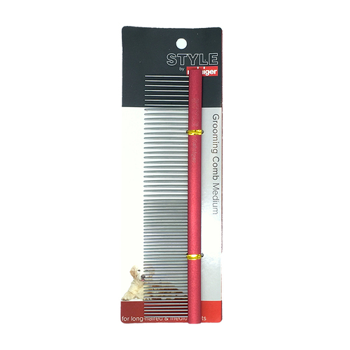 GROOMING COMB MEDIUM