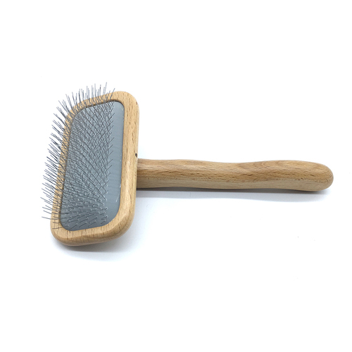 PET SLICKER BRUSH MEDIUM