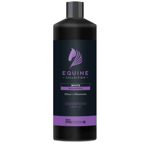EQUINE WHITE SHAMPOO 1L