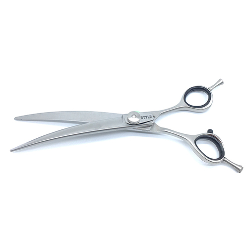 7" GROOMING SCISSORS CURVED