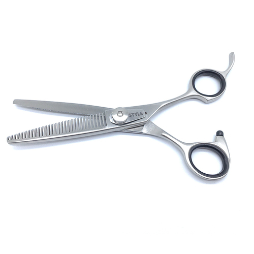 6" GROOMING SCISSORS WITH TEETH