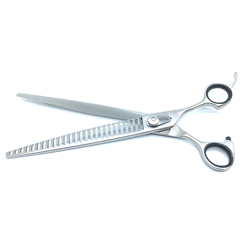 8" GROOMING SCISSORS F TEETH