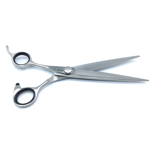 7.5" LEFT HAND GROOMING SCISSORS STRAIGHT